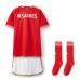 Cheap Benfica Home Football Kit Children 2023-24 Short Sleeve (+ pants)